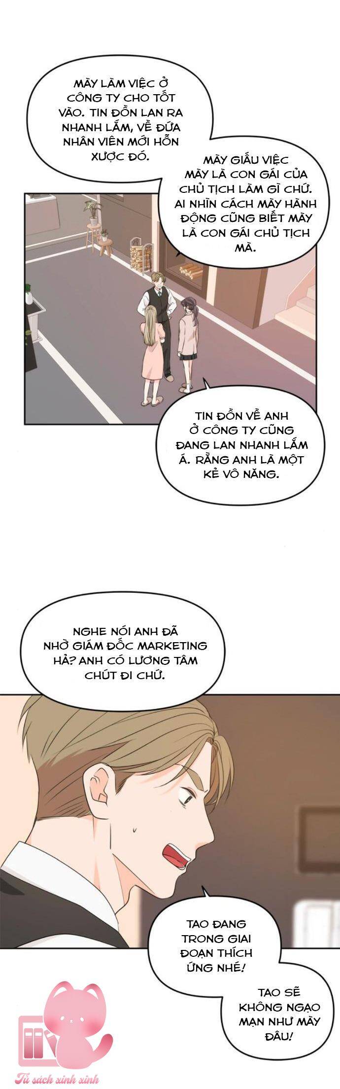 Hiểm Nguy Luôn Quanh Tôi Chapter 2 - 16