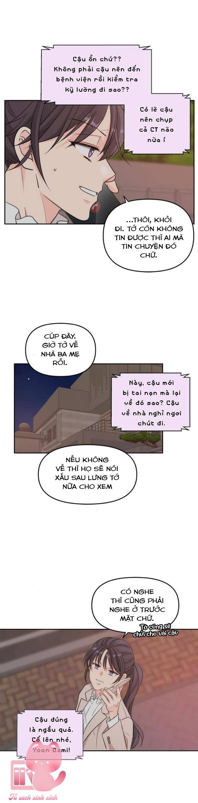 Hiểm Nguy Luôn Quanh Tôi Chapter 2 - 10