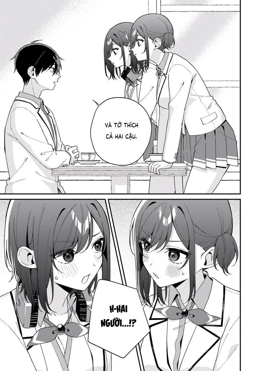 Futago Matomete "Kanojo" Ni Shinai? Chapter 5 - 12