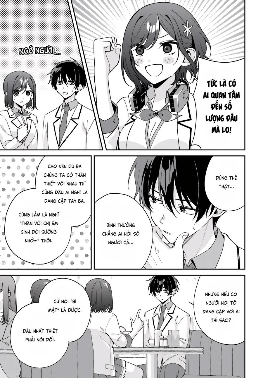 Futago Matomete "Kanojo" Ni Shinai? Chapter 5 - 24