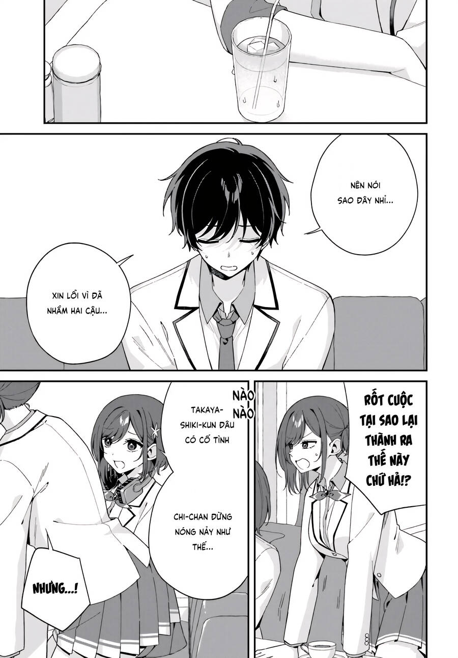 Futago Matomete "Kanojo" Ni Shinai? Chapter 5 - 4