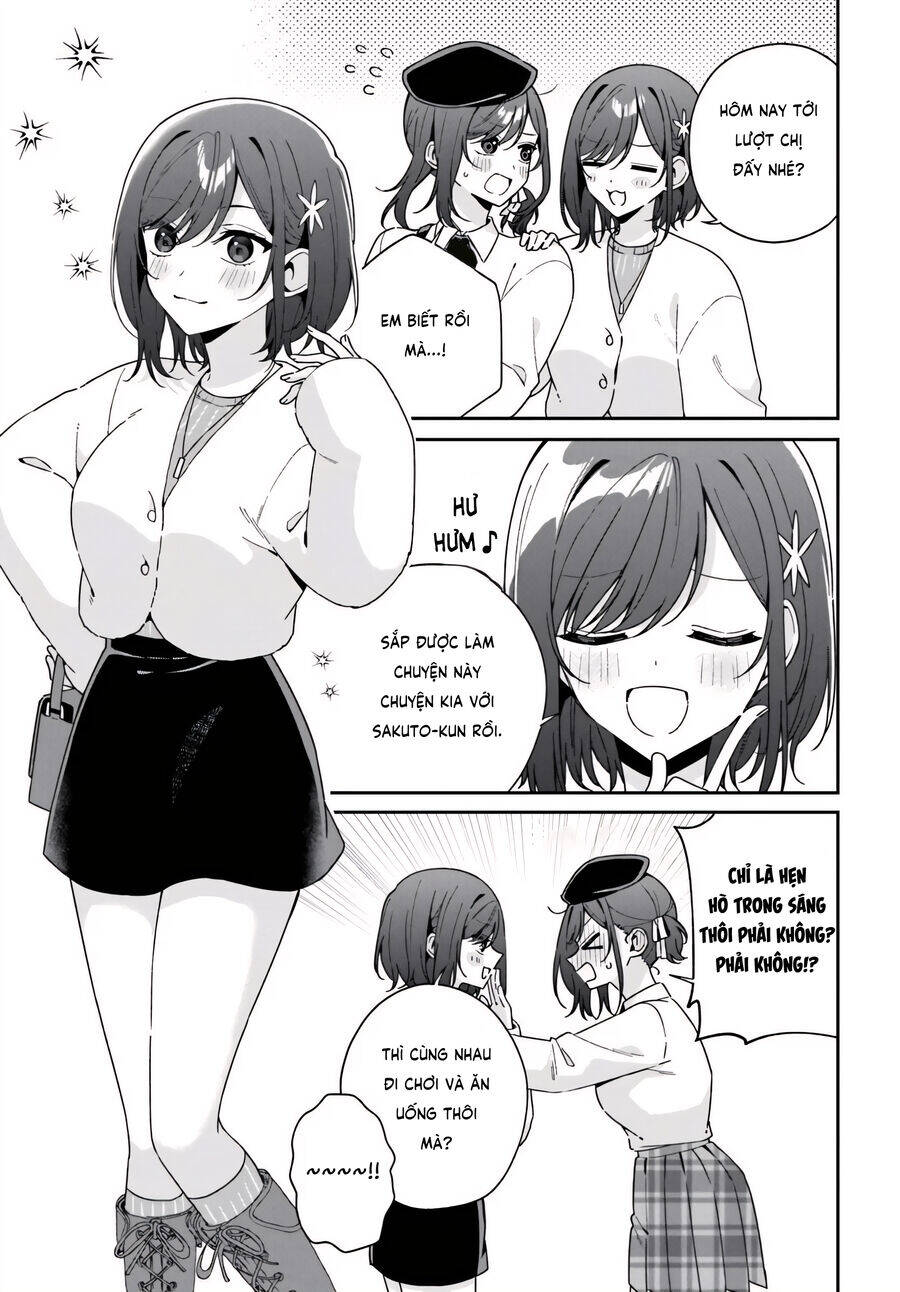 Futago Matomete "Kanojo" Ni Shinai? Chapter 7 - 9