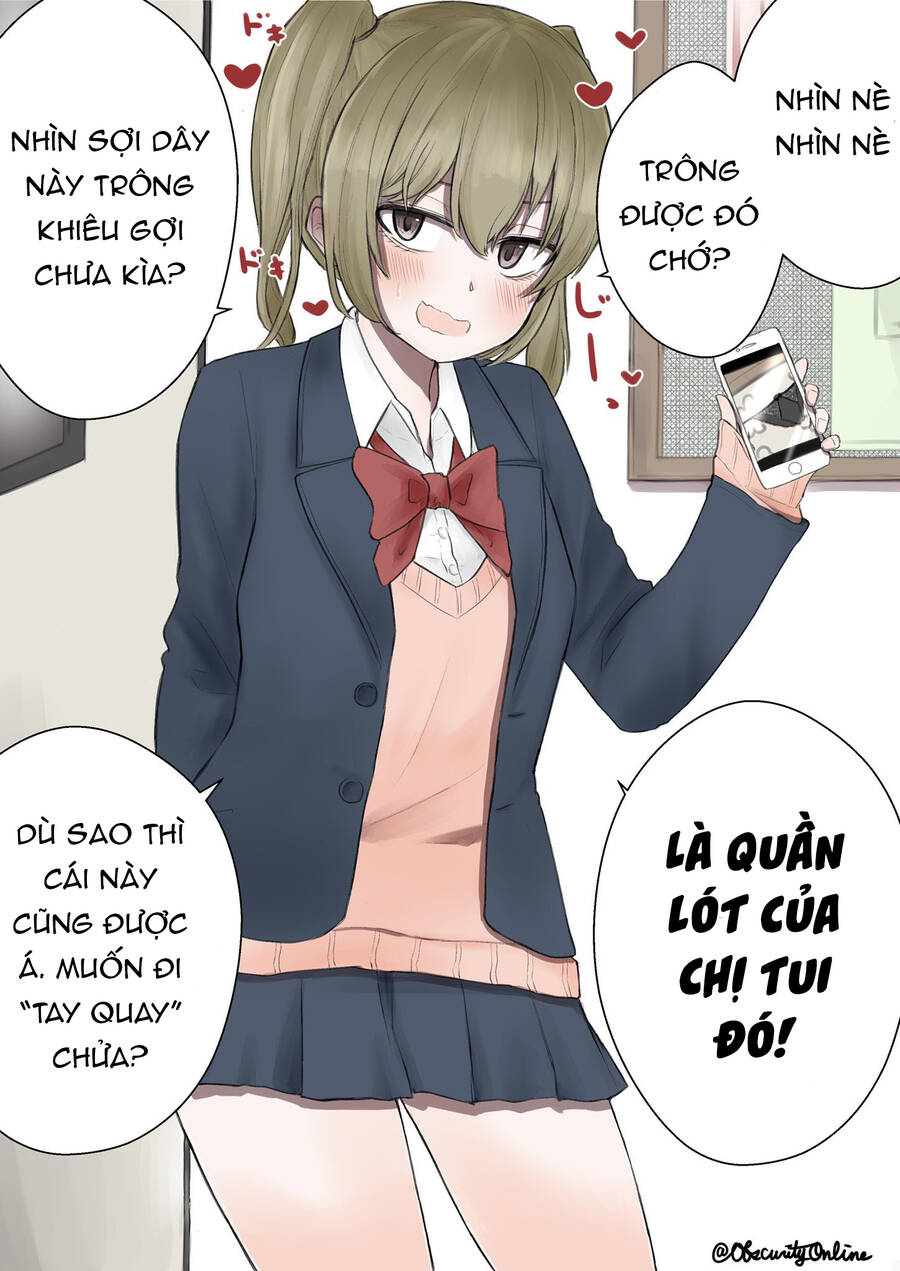 Ecchi Na Hon Toka Wo Kashikari Suru Naka Ni Natta Ko Chapter 1 - Trang 2