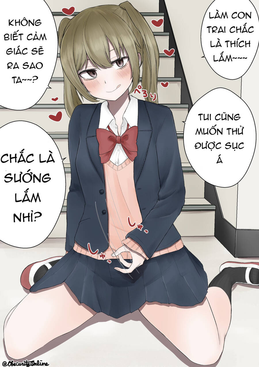 Ecchi Na Hon Toka Wo Kashikari Suru Naka Ni Natta Ko Chapter 1 - 3