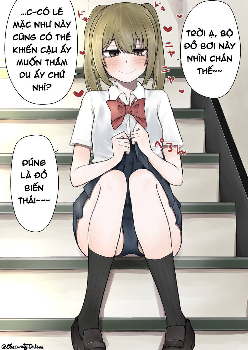 Ecchi Na Hon Toka Wo Kashikari Suru Naka Ni Natta Ko Chapter 12 - Trang 2