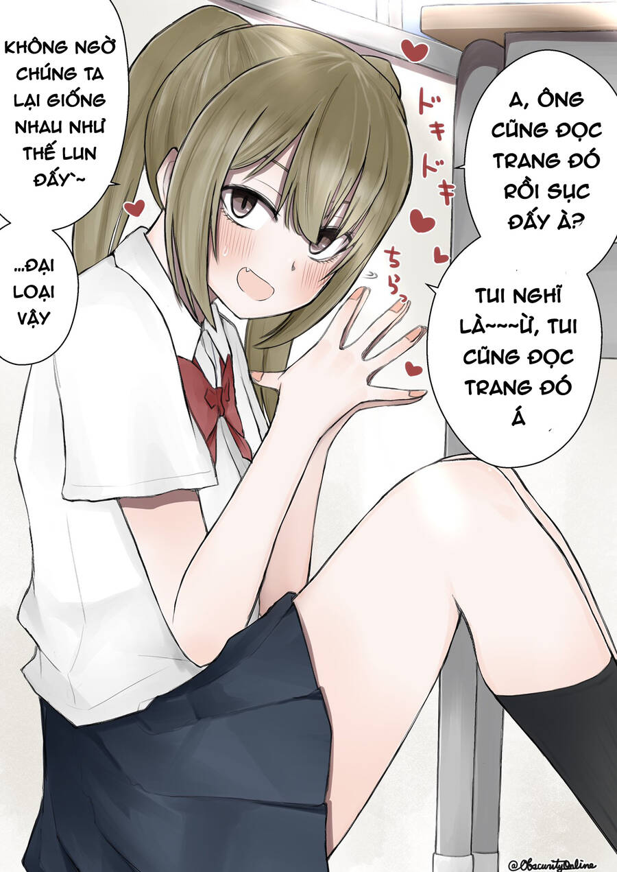 Ecchi Na Hon Toka Wo Kashikari Suru Naka Ni Natta Ko Chapter 12 - Trang 2