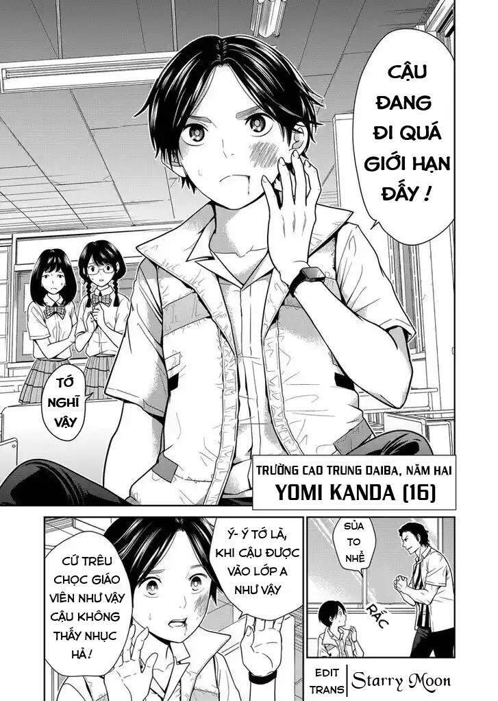 Địa Phủ Tokyo Chapter 1 - 5