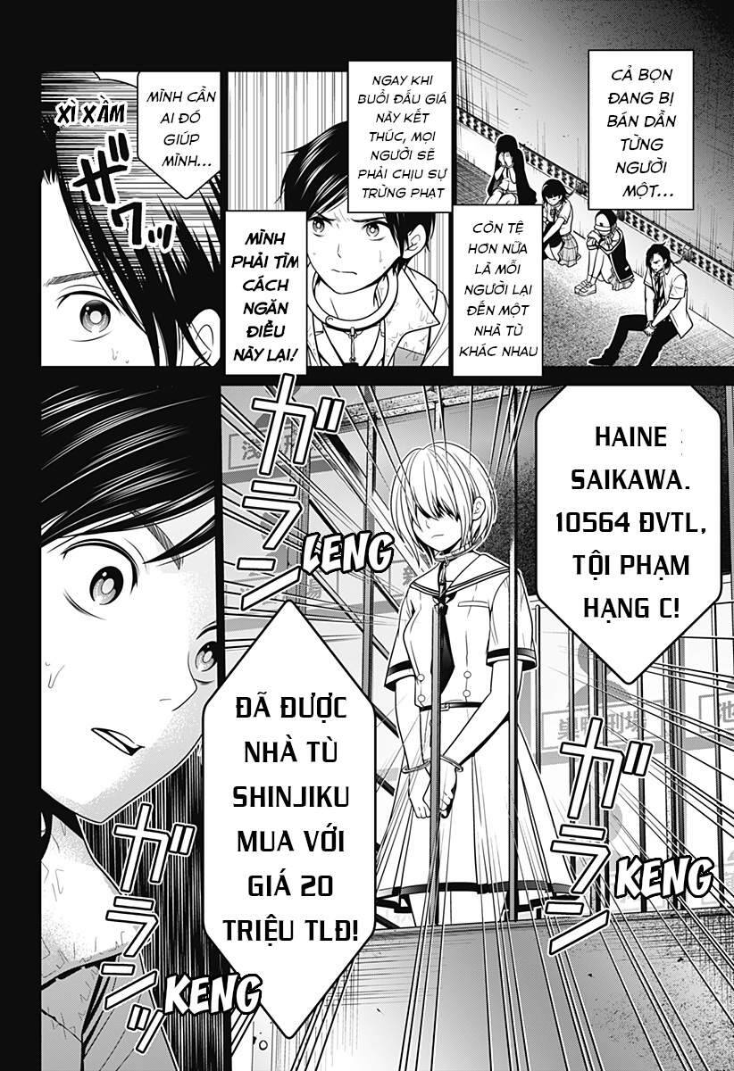 Địa Phủ Tokyo Chapter 11 - 13