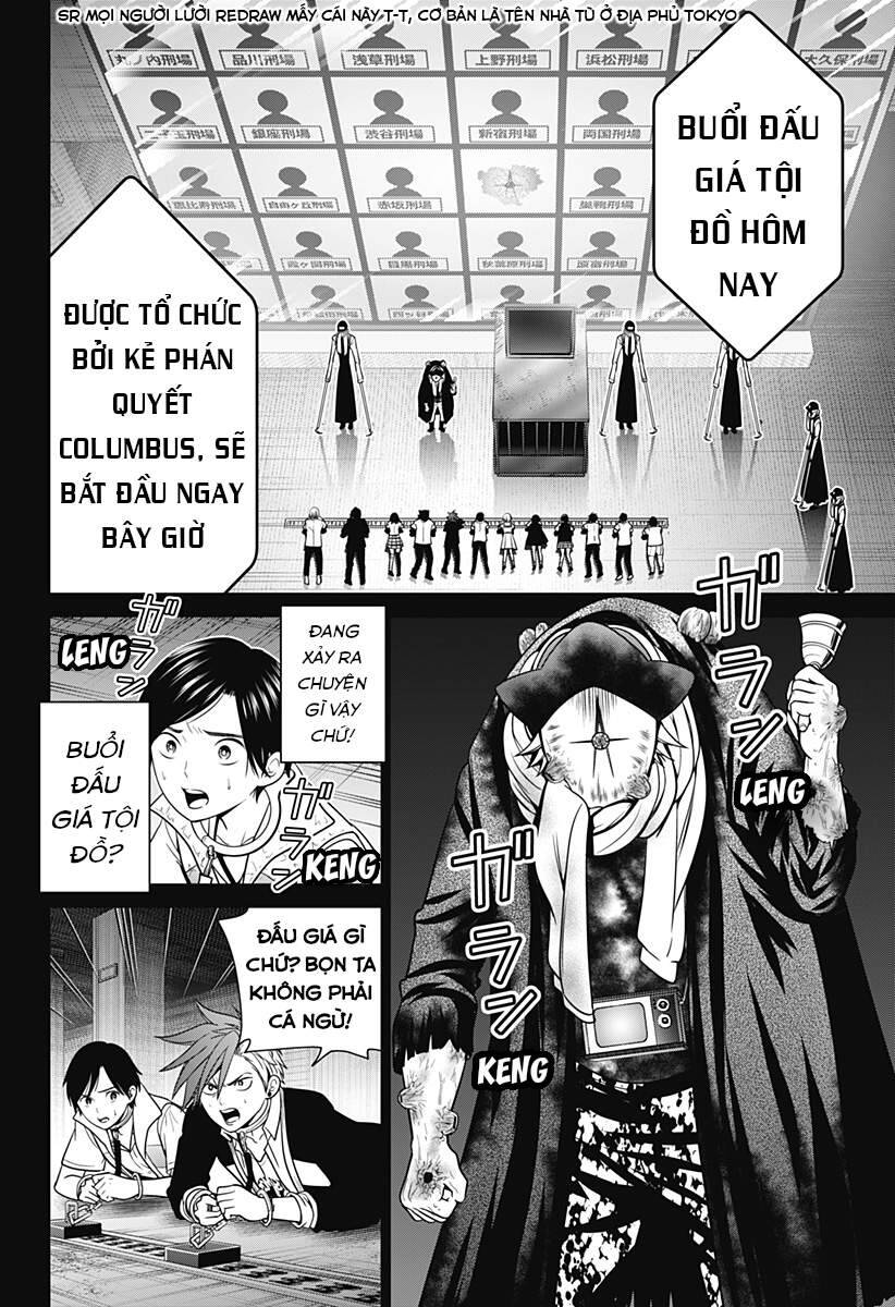 Địa Phủ Tokyo Chapter 11 - 3