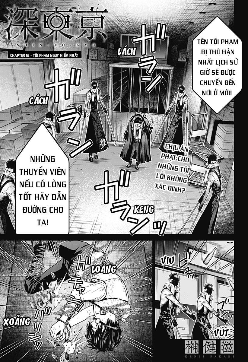 Địa Phủ Tokyo Chapter 12 - 2