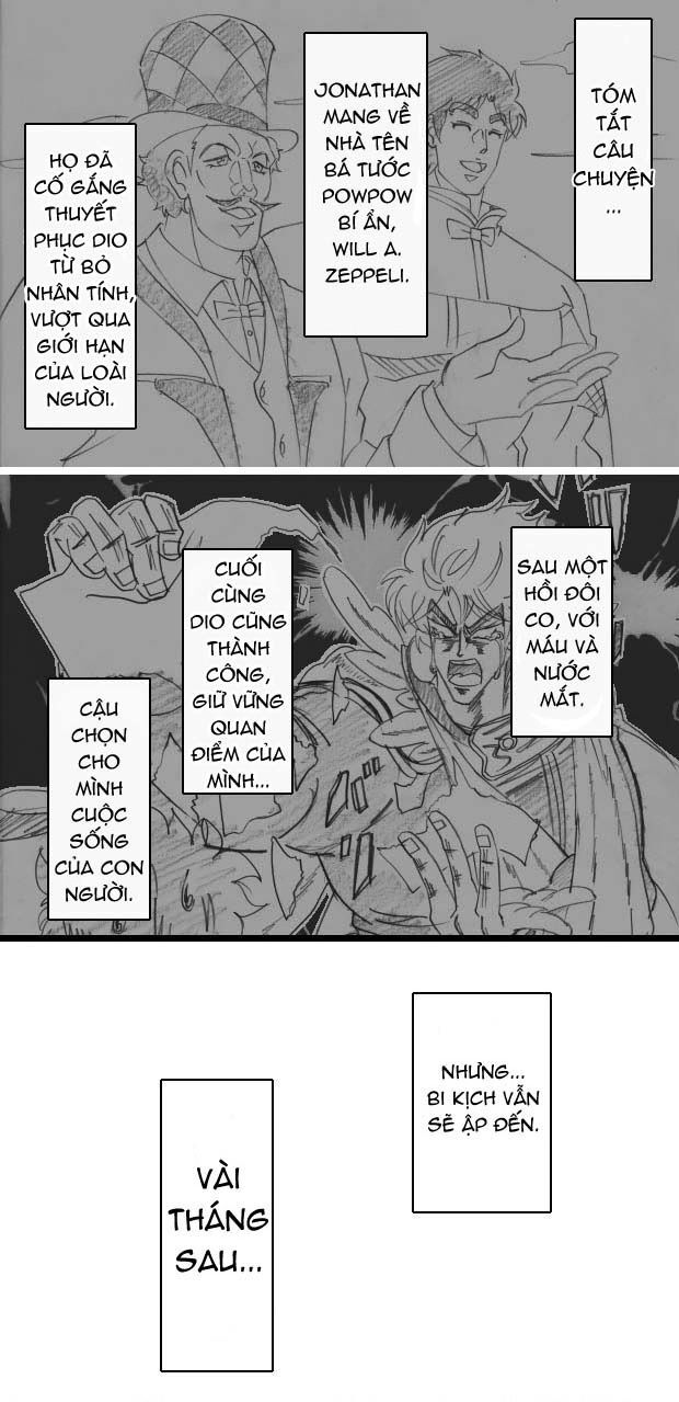 Dio's Bizarre Adventure Chapter 3 - 1