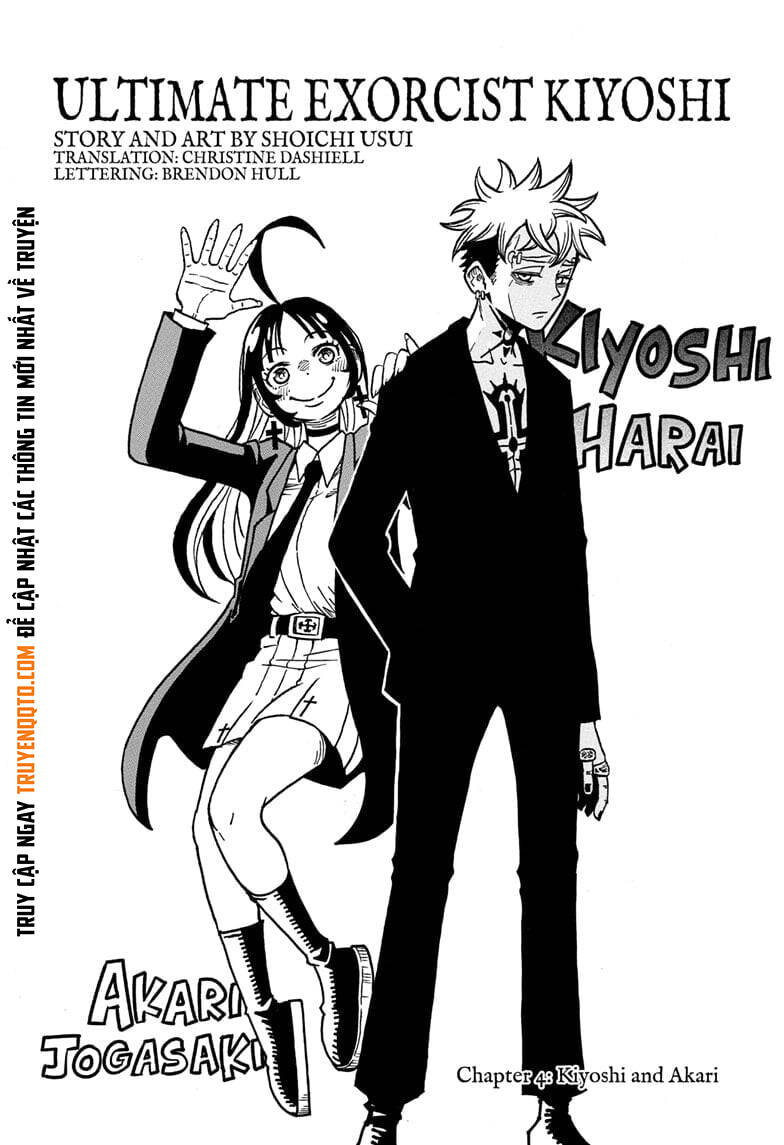 Exorcist No Kiyoshi-Kun Chapter 4 - 2