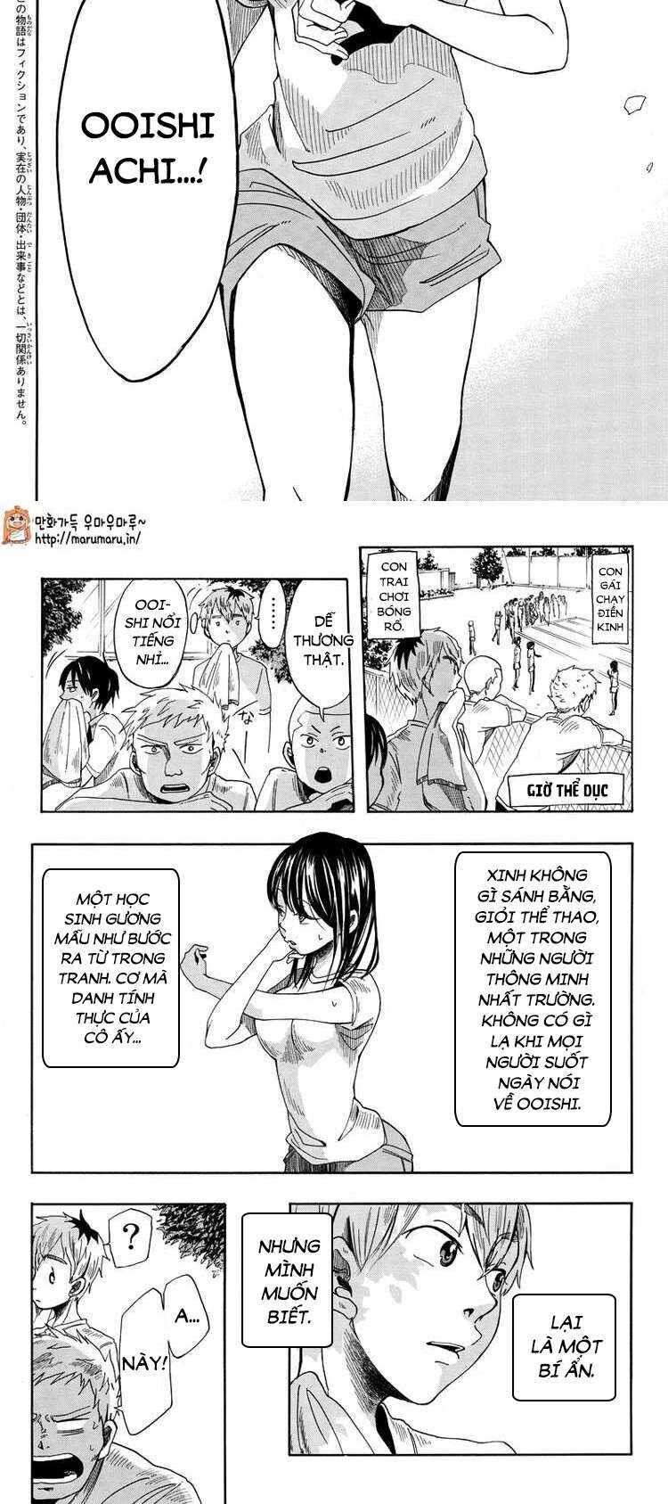 Ginga Wa Kanojo Hodo Ni Chapter 2 - 4