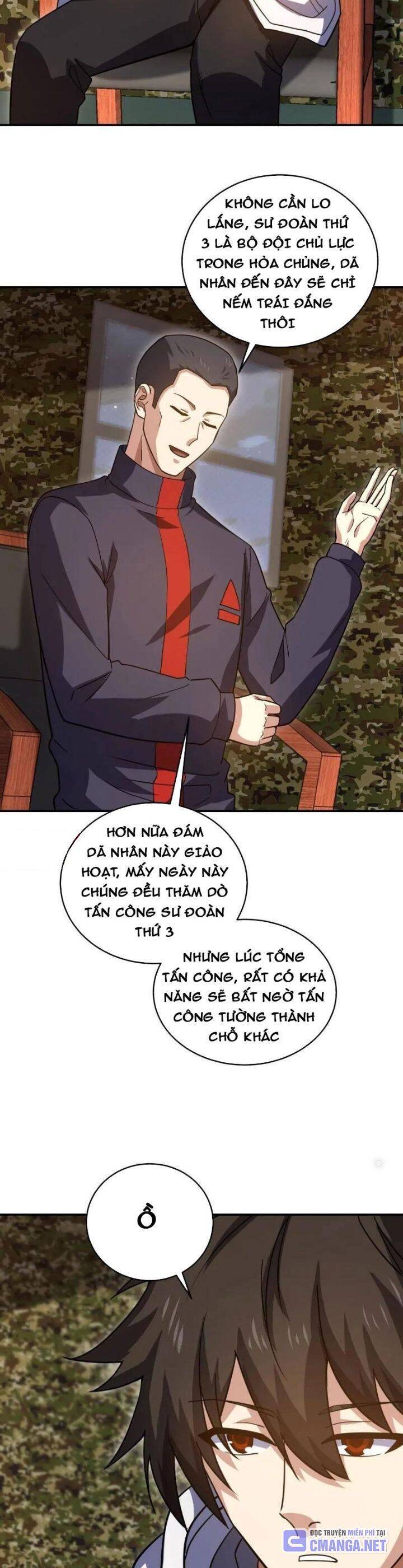 Đệ Nhất Danh Sách Chapter 447 - 8