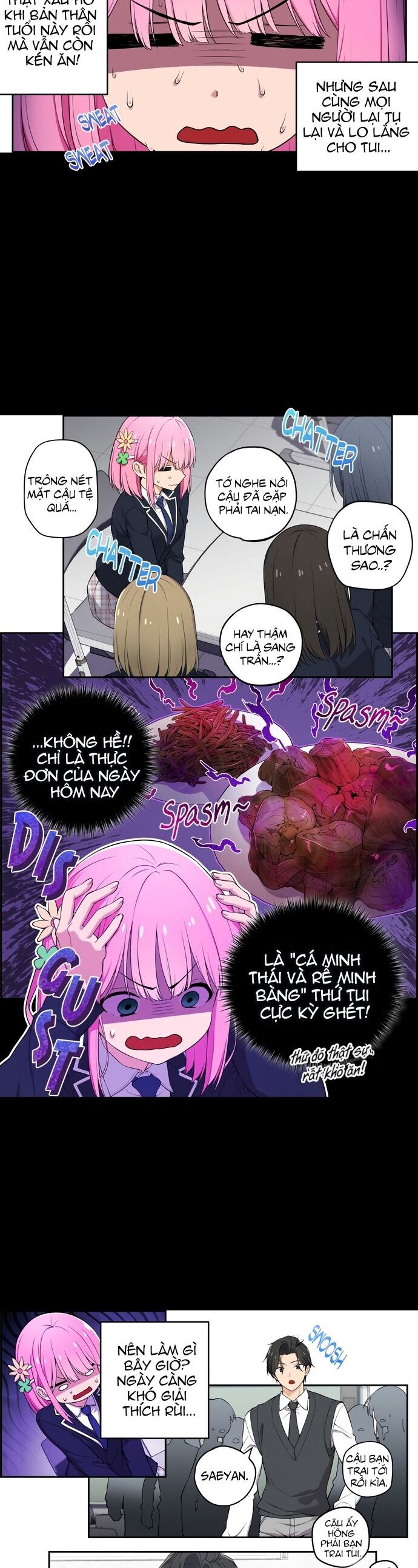 Chúng Tôi Không Hẹn Hò!! Chapter 5 - 2