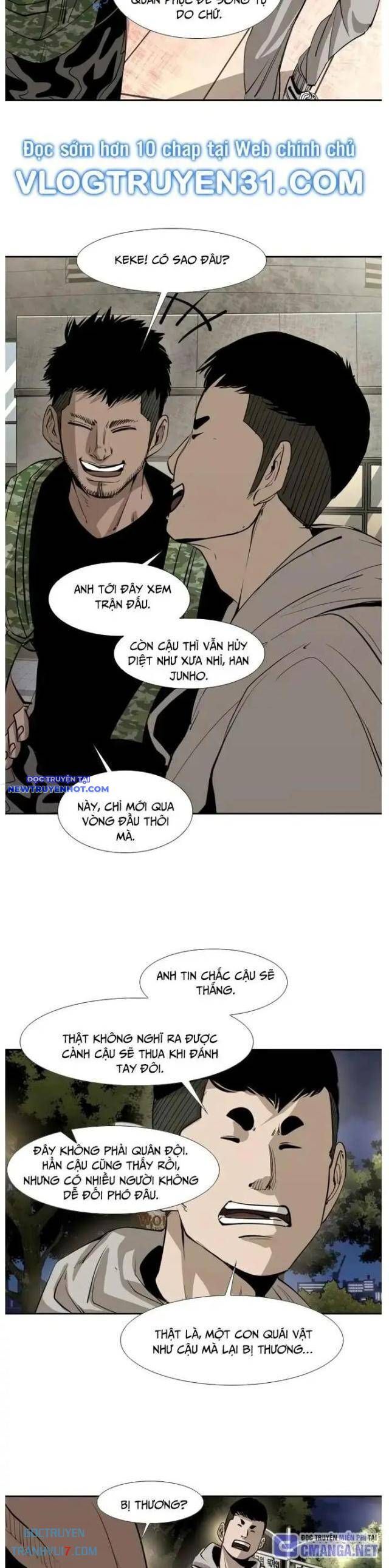 Shark - Cá Mập Chapter 150 - Trang 2