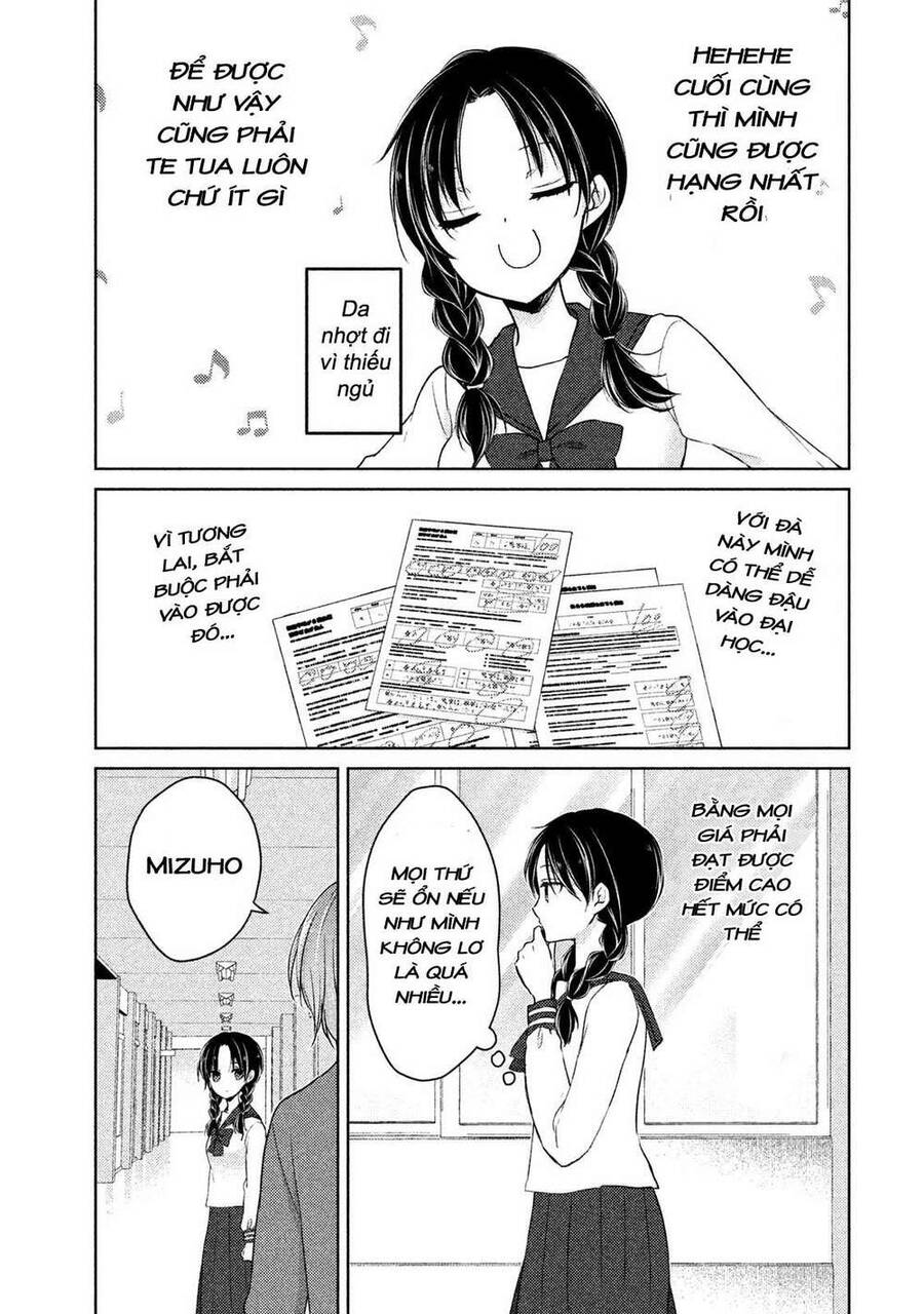 Midara Na Ao-Chan Wa Benkyou Ga Dekinai Chapter 42 - 4