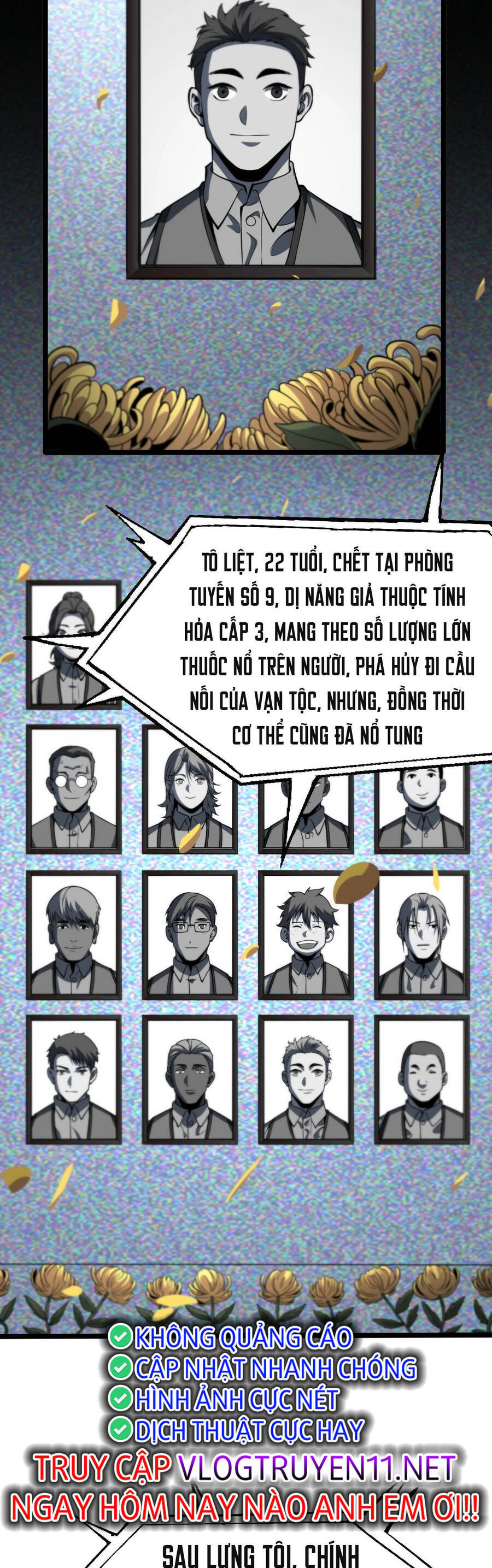 Vạn Tộc! Tru Sát!! Chapter 1 - 12