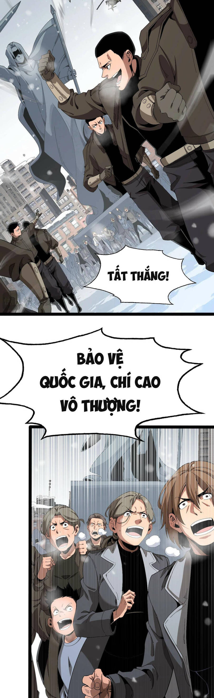 Vạn Tộc! Tru Sát!! Chapter 1 - 35