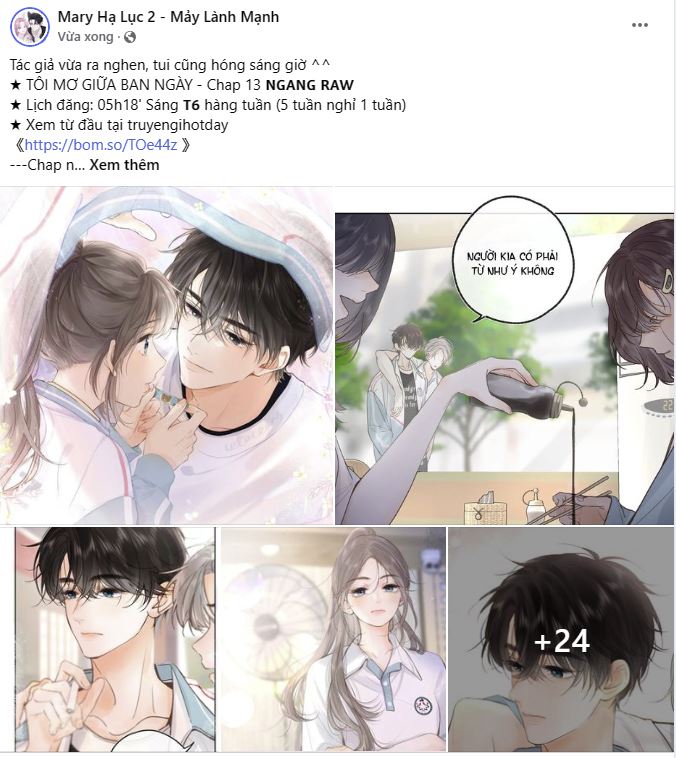 Bạn Đồng Hành Của Ryun Chapter 20.1 - 4