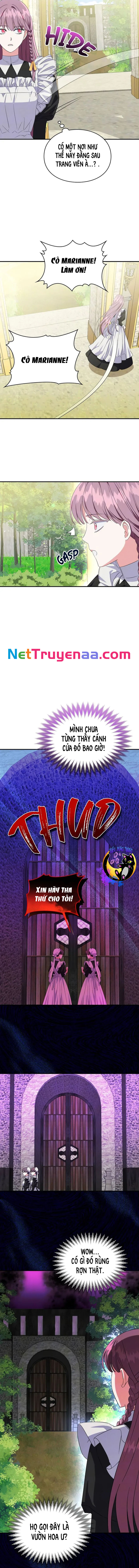 Cách Bảo Vệ Chủ Nhân Của Trang Viên Quái Vật Chapter 10 - 12