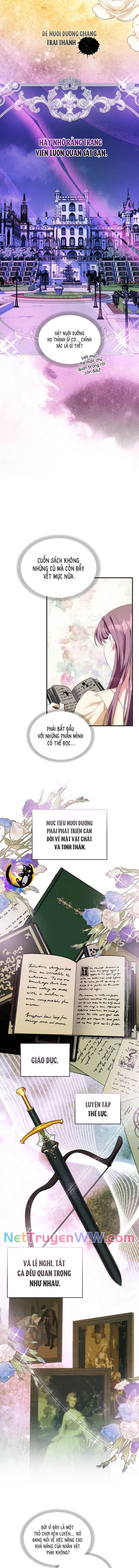 Cách Bảo Vệ Chủ Nhân Của Trang Viên Quái Vật Chapter 16 - 2