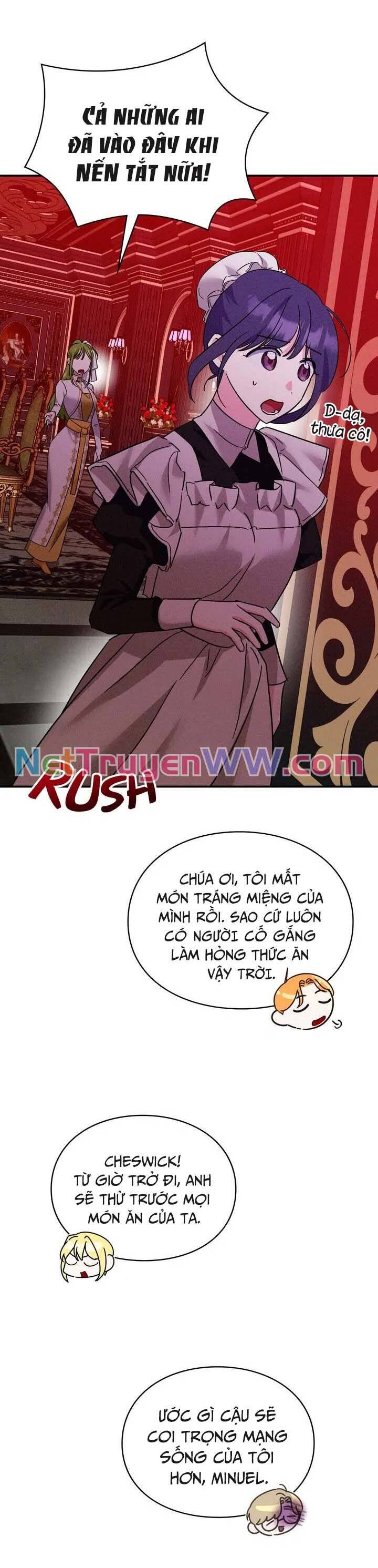 Cách Bảo Vệ Chủ Nhân Của Trang Viên Quái Vật Chapter 31 - 15