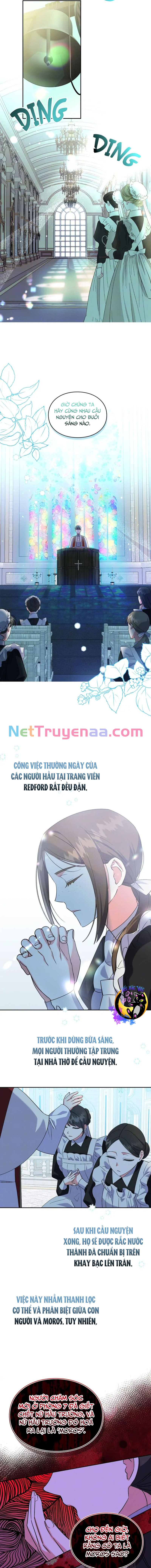 Cách Bảo Vệ Chủ Nhân Của Trang Viên Quái Vật Chapter 8 - 8