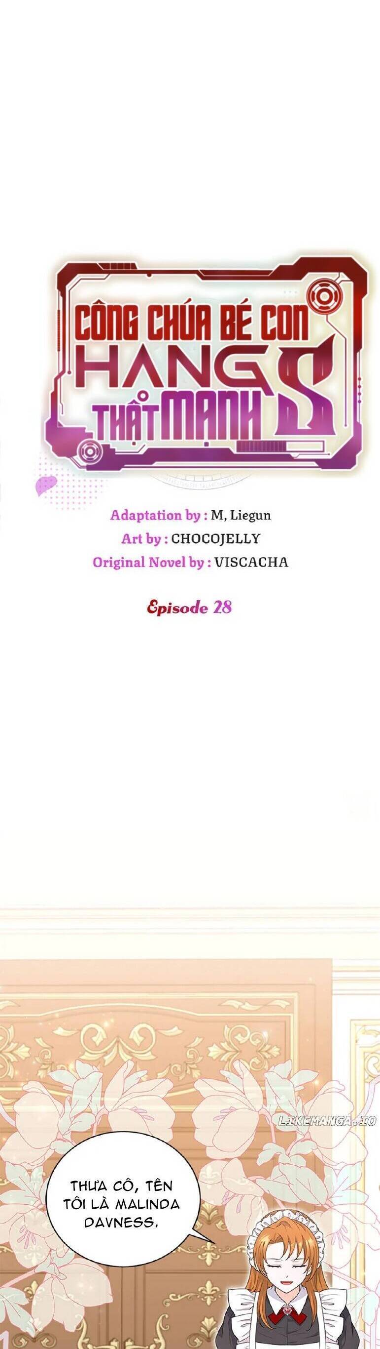 Công Chúa Bé Con Hạng S Thật Mạnh Chapter 28 - 5