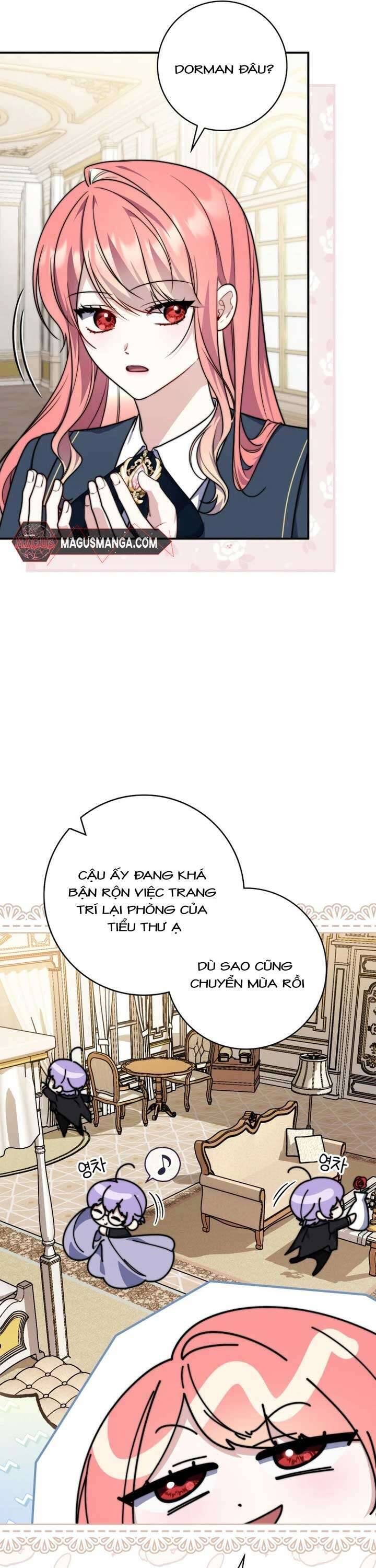 Nàng Công Chúa Tiên Tri Chapter 40 - 21