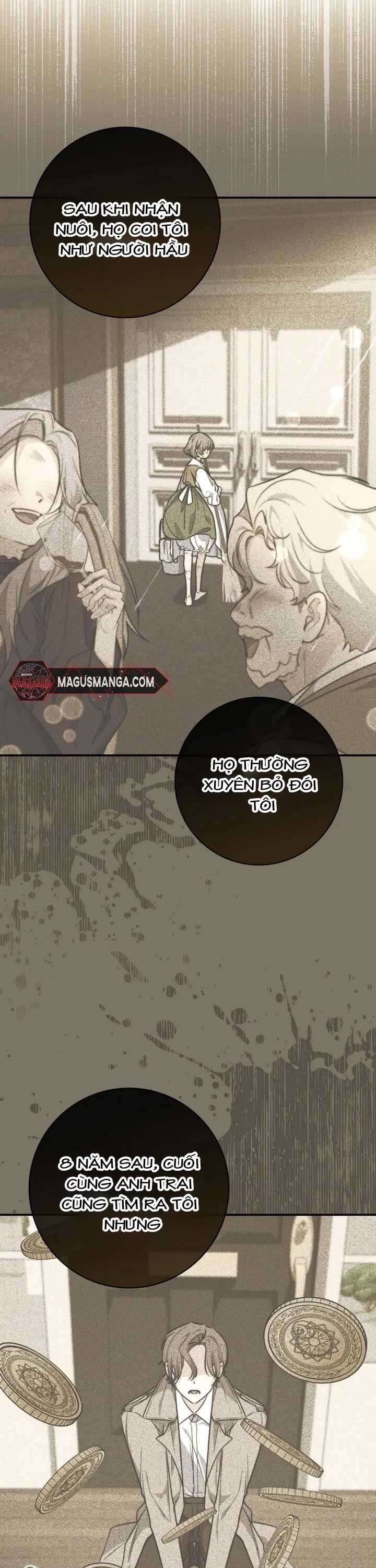 Nàng Công Chúa Tiên Tri Chapter 40 - 42