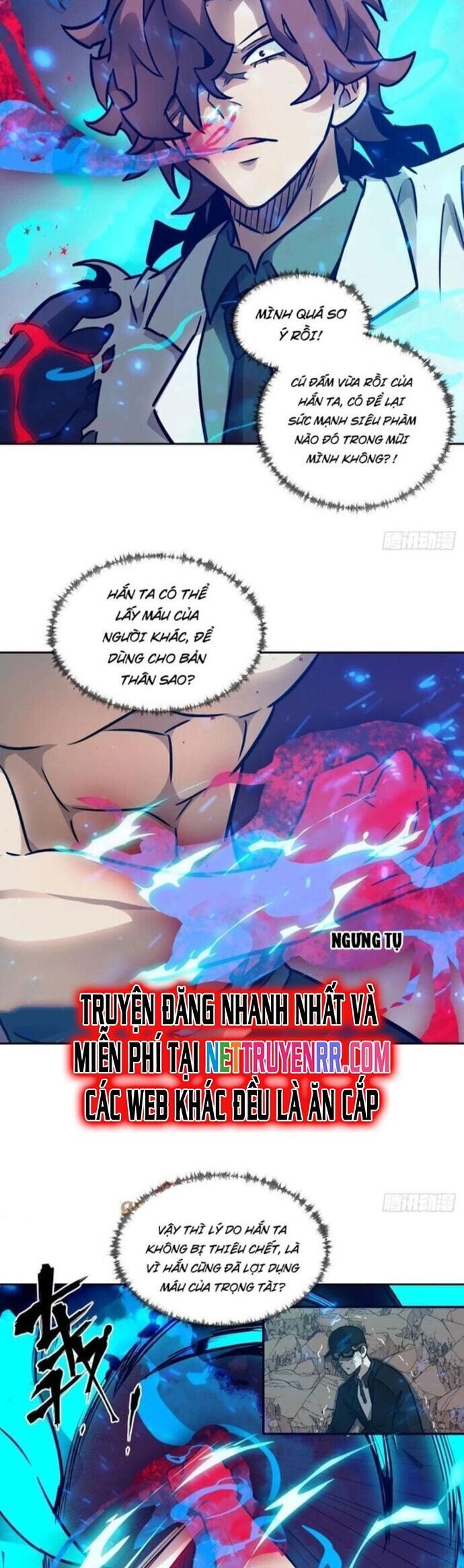 Tay Trái Của Ta Có Thể Dị Biến Chapter 97 - 12