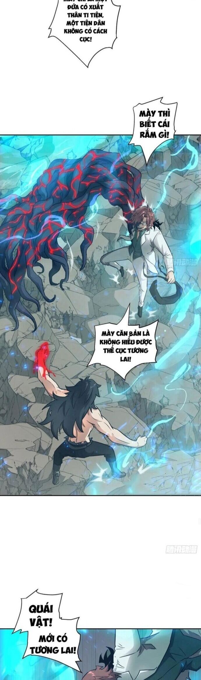 Tay Trái Của Ta Có Thể Dị Biến Chapter 97 - 14