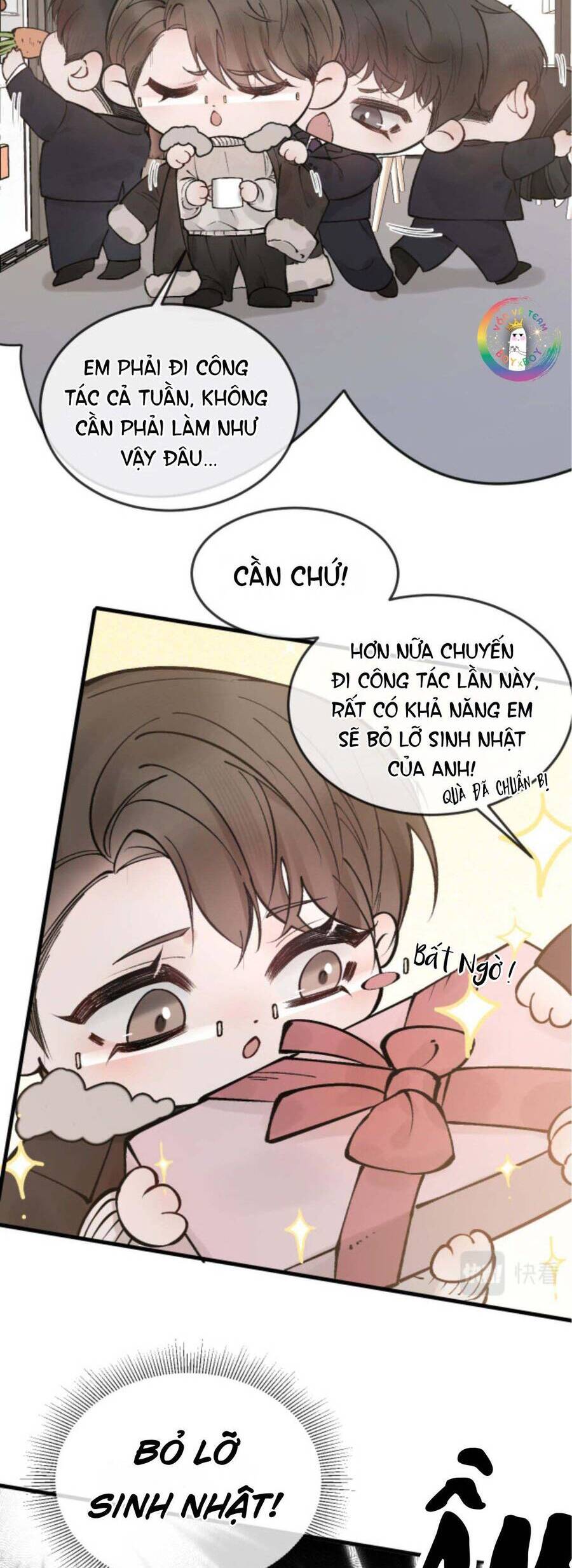 Cuộc Đối Đầu Gay Gắt Chapter 31.1 - 3