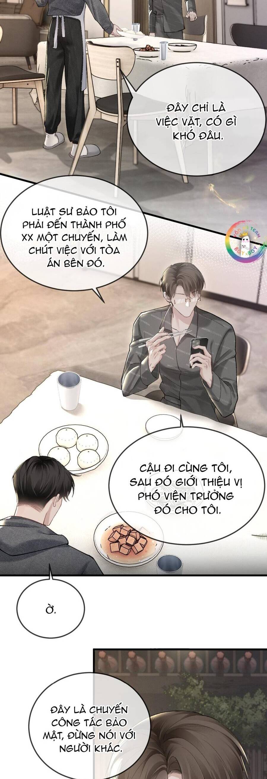 Cuộc Đối Đầu Gay Gắt Chapter 49 - 4