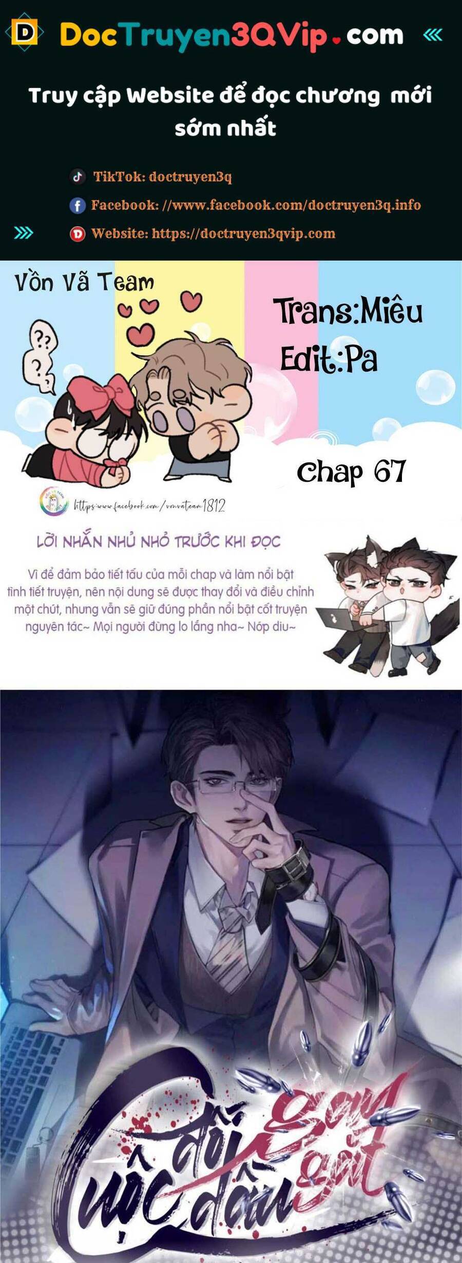 Cuộc Đối Đầu Gay Gắt Chapter 67 - 2