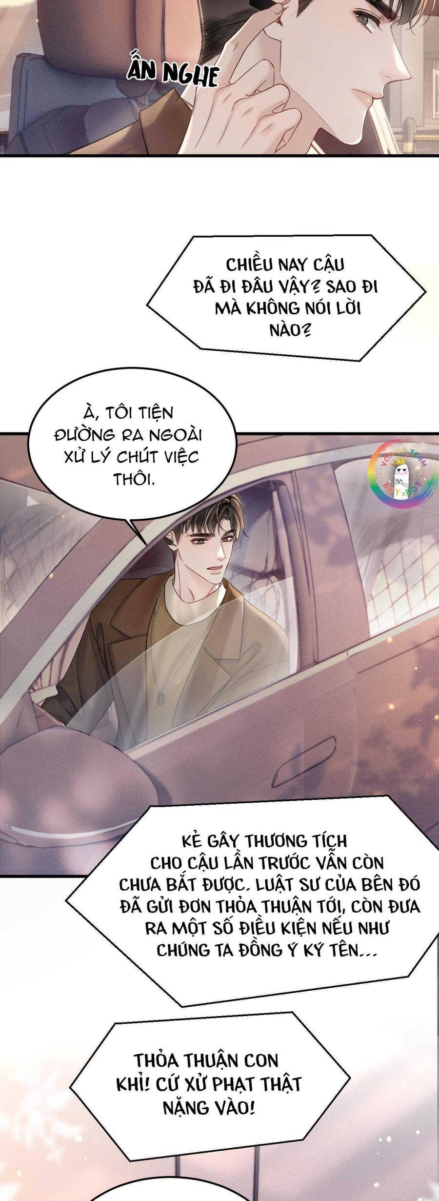 Cuộc Đối Đầu Gay Gắt Chapter 84 - 6