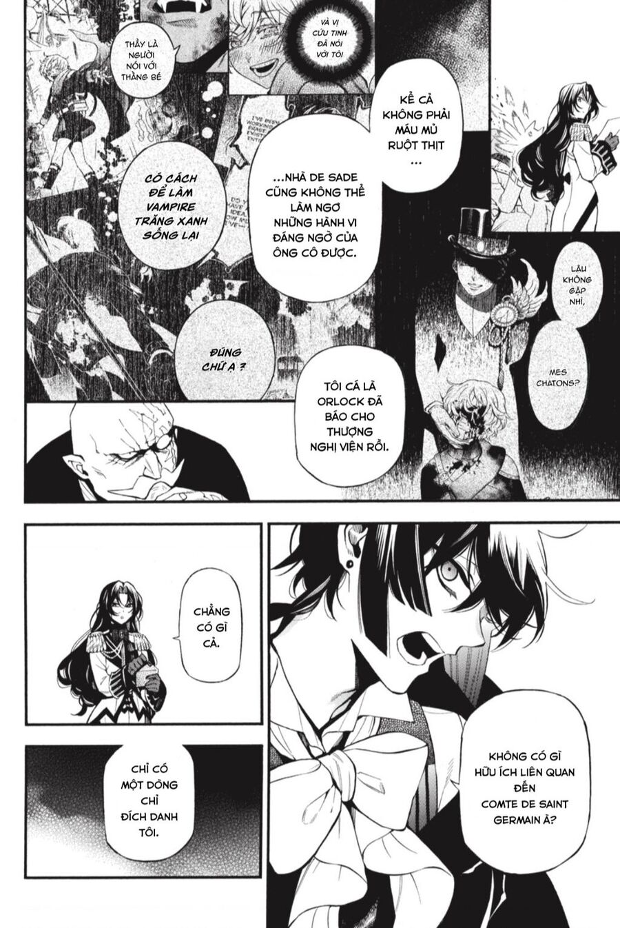 The Case Study Of Vanitas Chapter 61 - 15