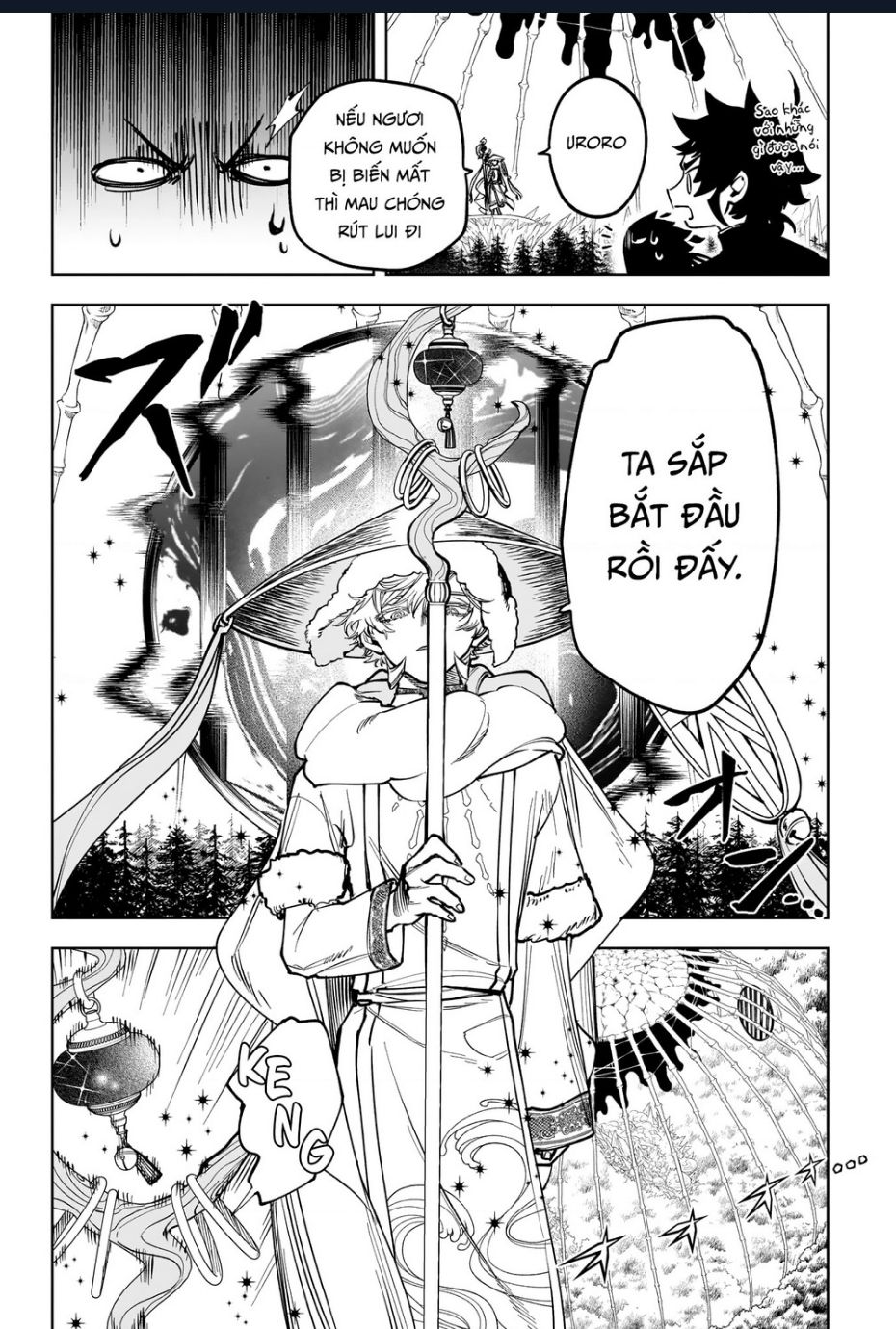 Ichi - Anh Chàng Phù Thuỷ Chapter 16 - 3