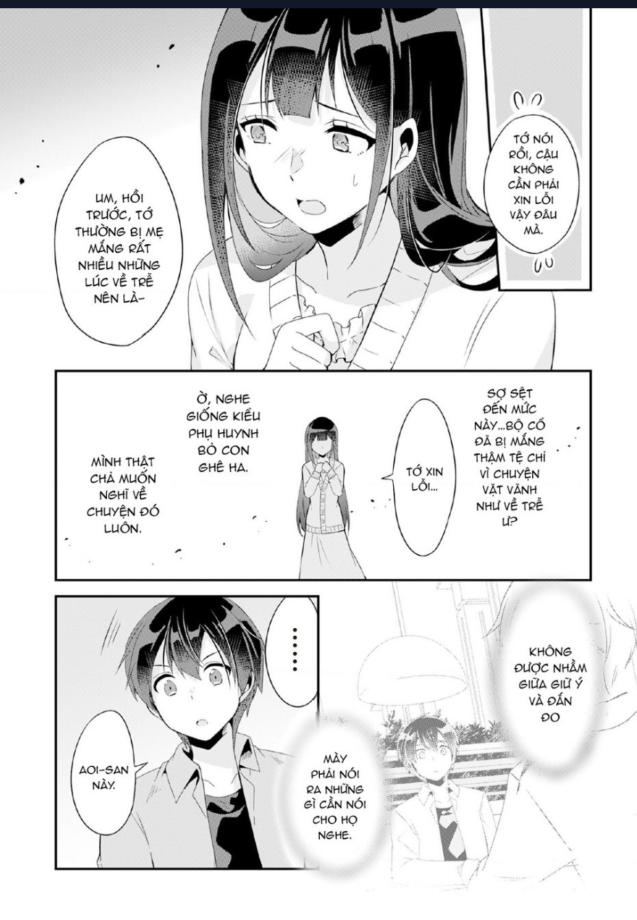 Class no Bocchi Gal wo Omochikaeri Shite Seisokei Bijin ni Shite Yatta Hanashi Chapter 4 - 21