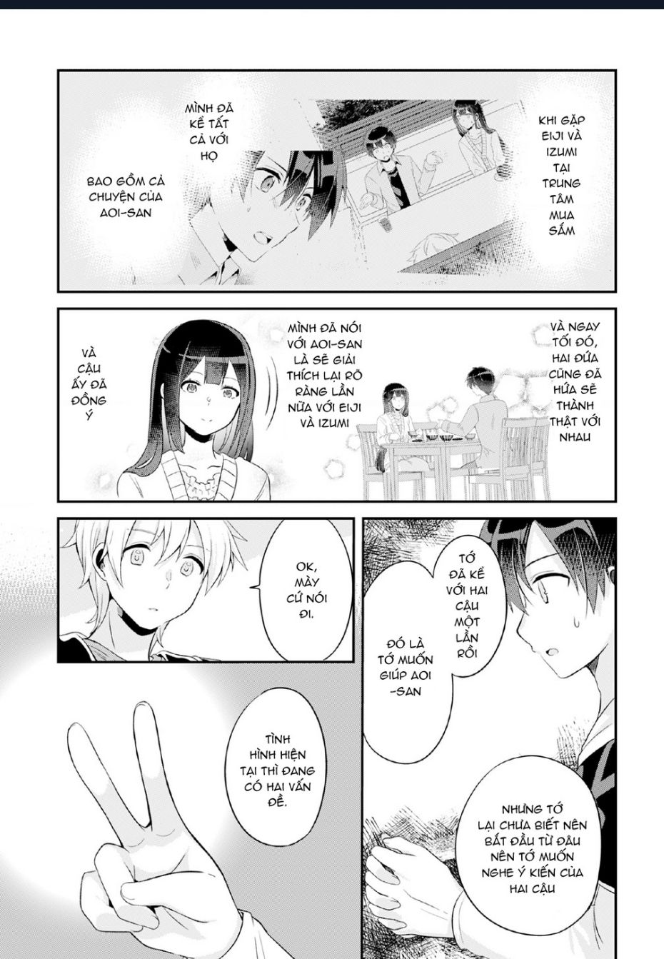 Class no Bocchi Gal wo Omochikaeri Shite Seisokei Bijin ni Shite Yatta Hanashi Chapter 5 - 11