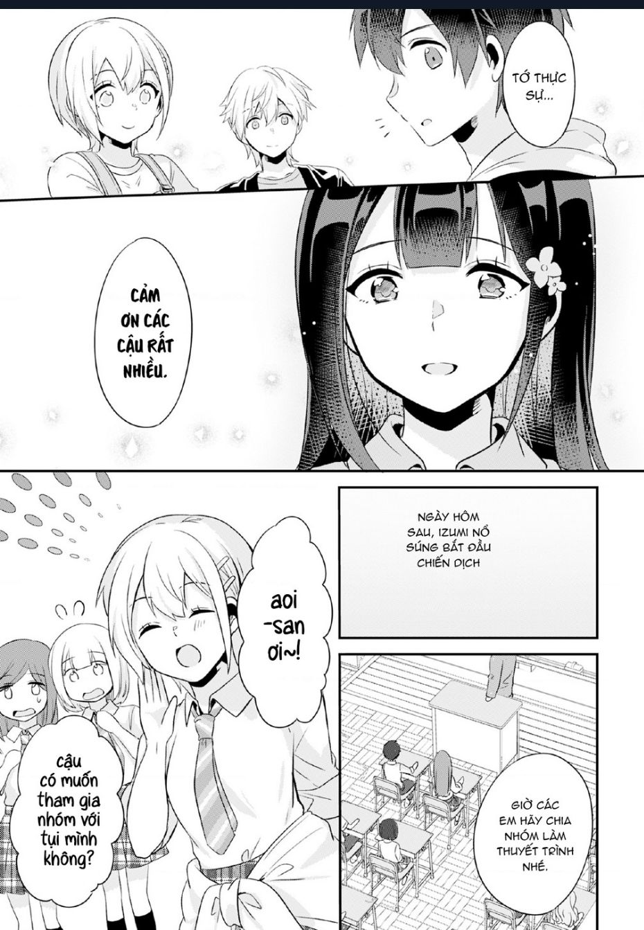 Class no Bocchi Gal wo Omochikaeri Shite Seisokei Bijin ni Shite Yatta Hanashi Chapter 5 - 23