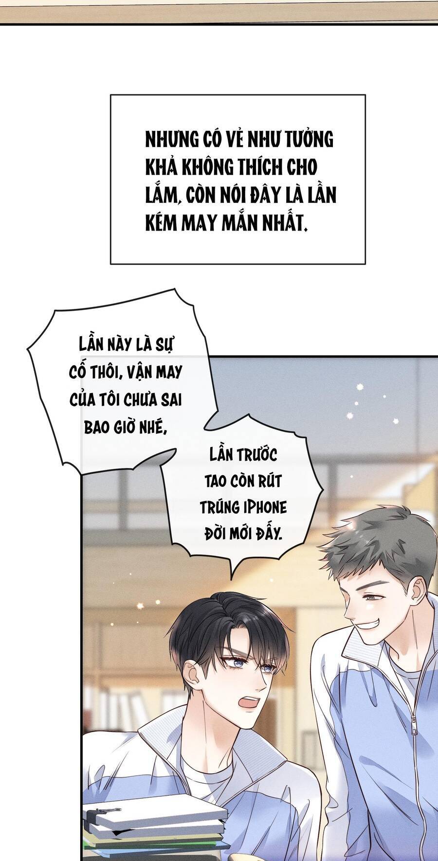 Khoảng Thời Gian May Mắn Chapter 4 - 30