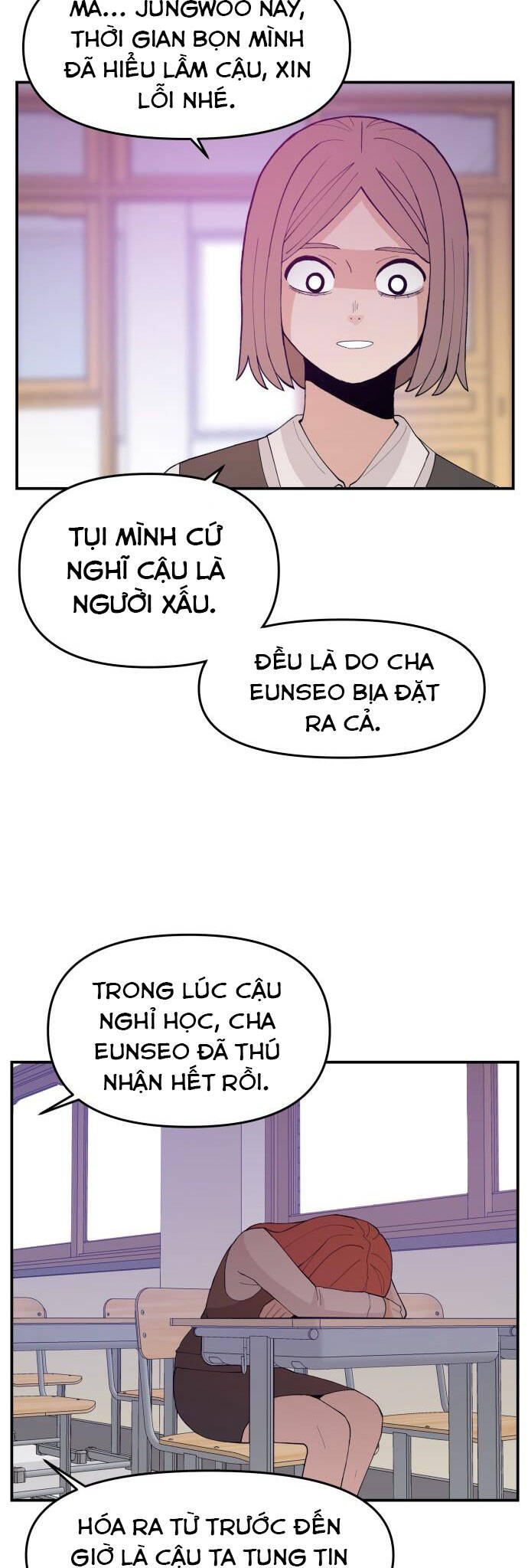 lớp học phản diện Chapter 63 - Trang 2