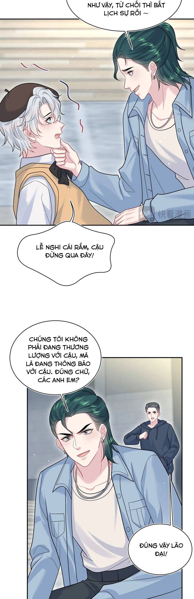 Tuyệt Mỹ Bạch Liên Online Dạy Học Chapter 368 - 9