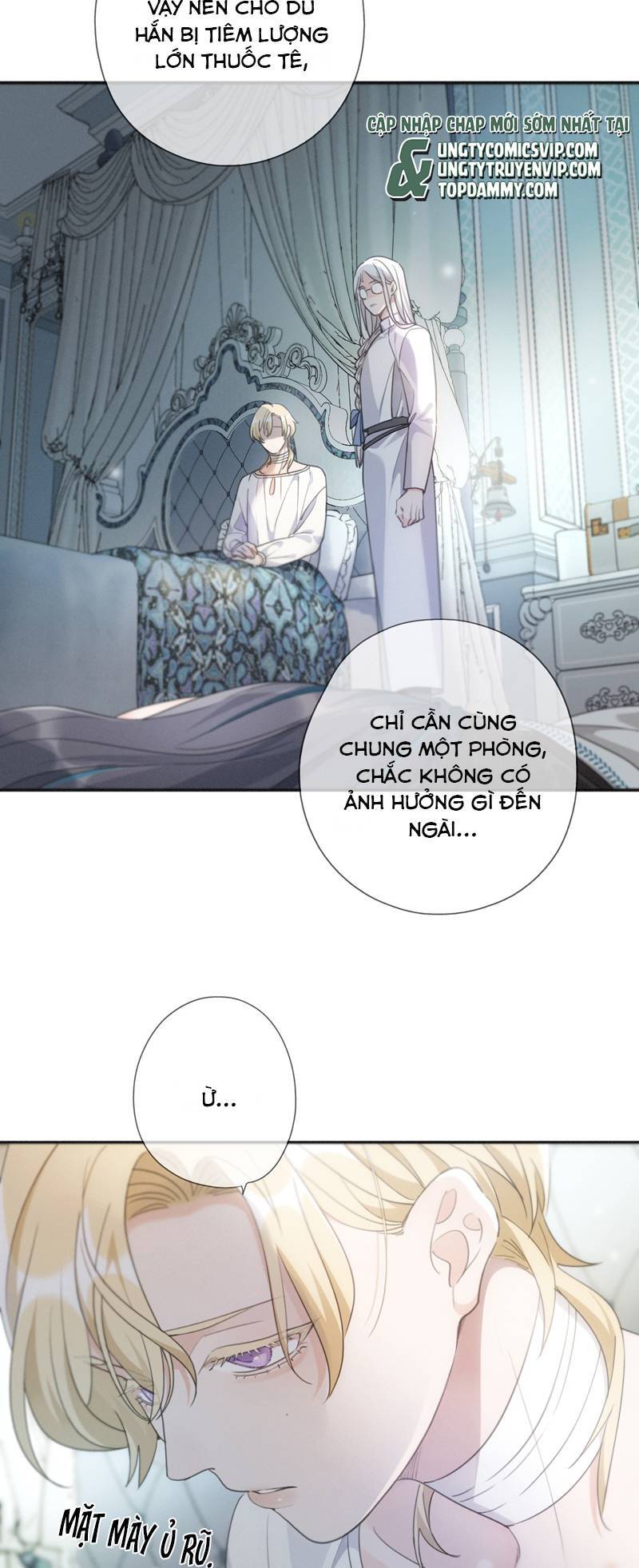 Khốn Thú Chi Nhiễm Chapter 11 - 14