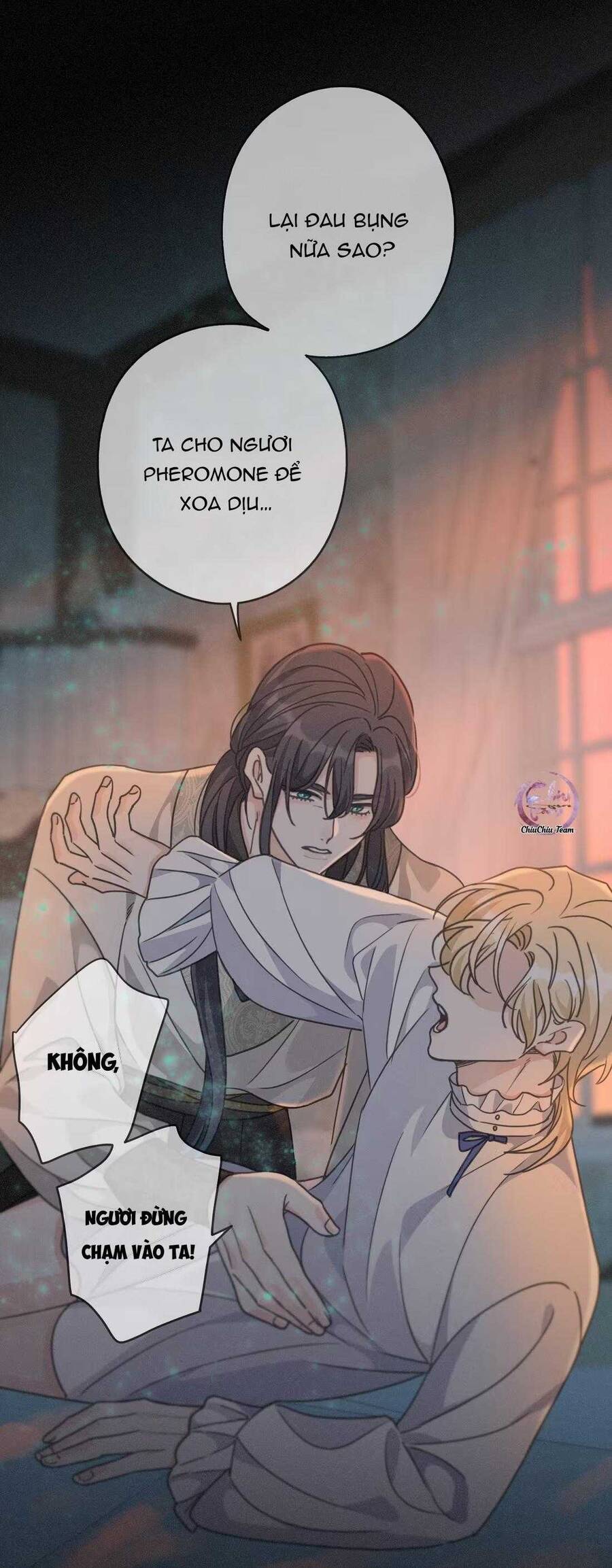 Khốn Thú Chi Nhiễm Chapter 35 - 37