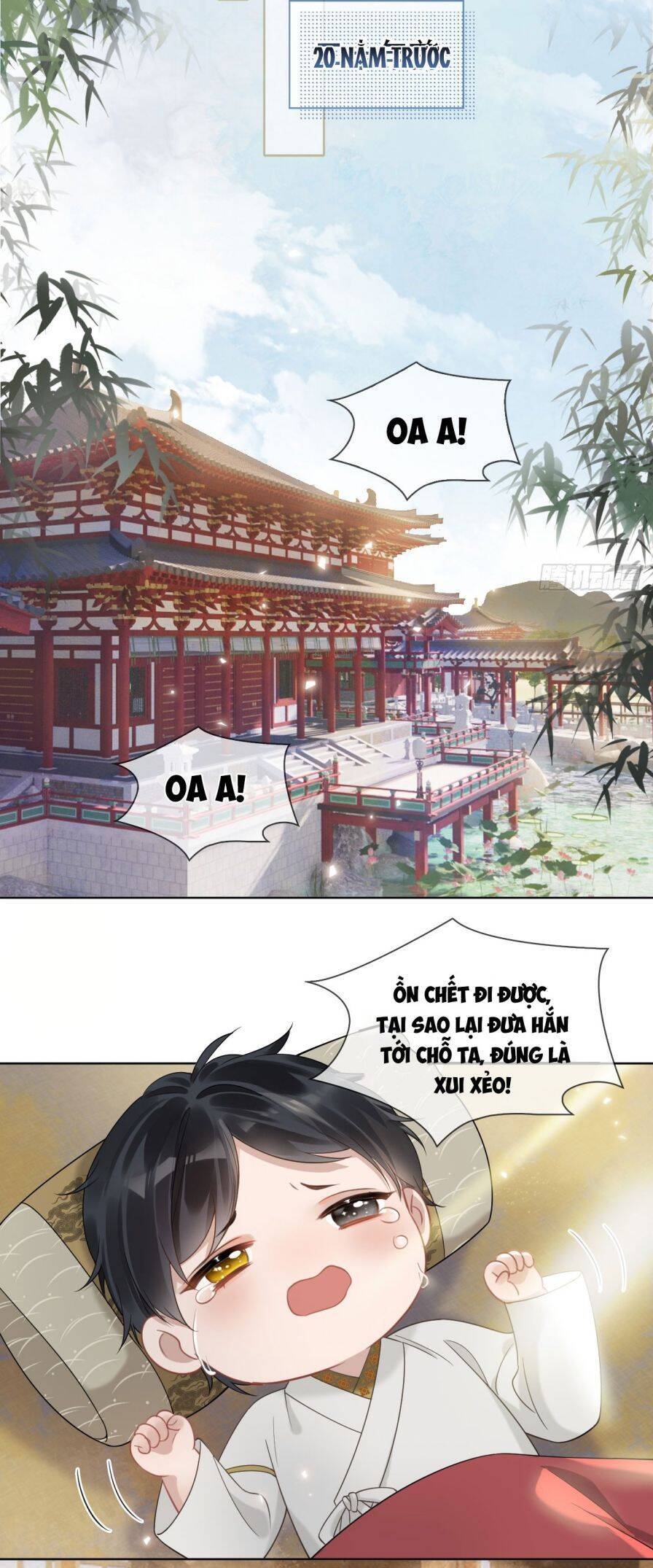 Cư Tâm Bất Kính Chapter 4 - 5