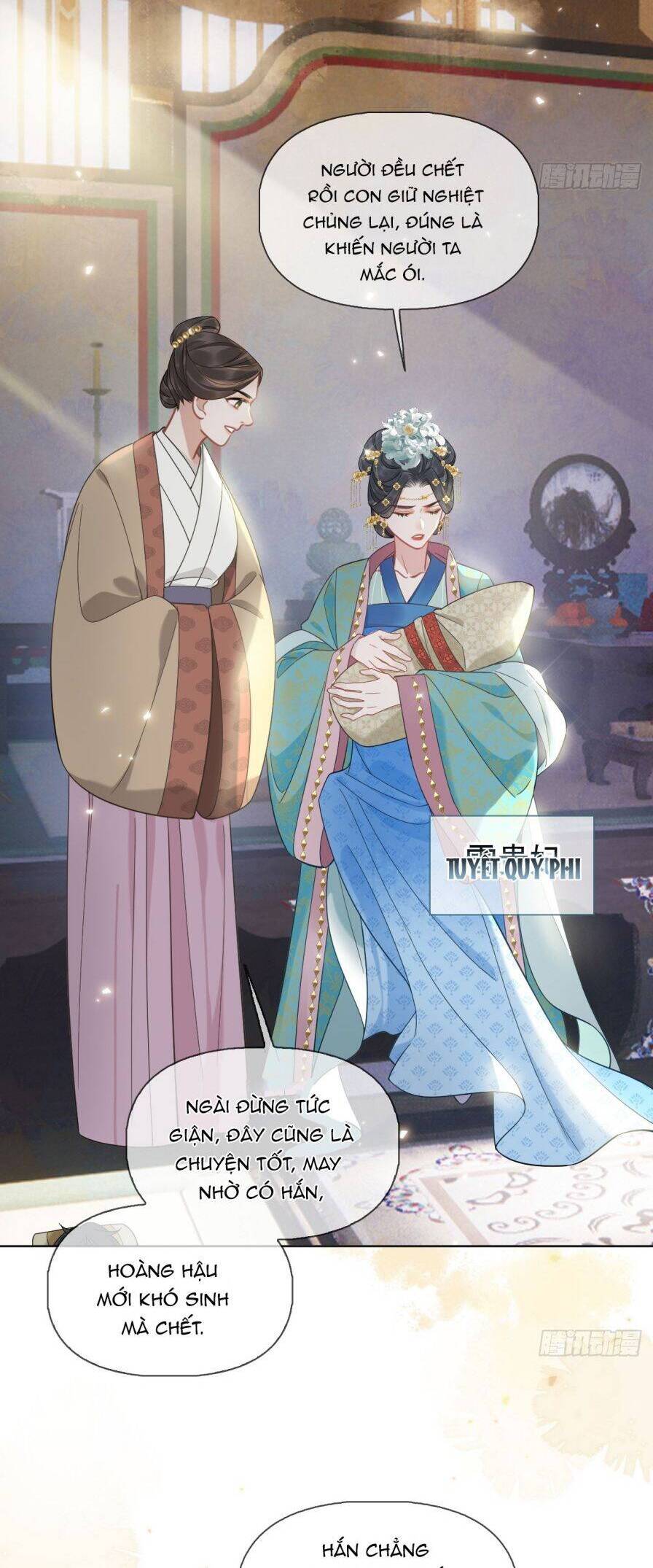 Cư Tâm Bất Kính Chapter 4 - 6