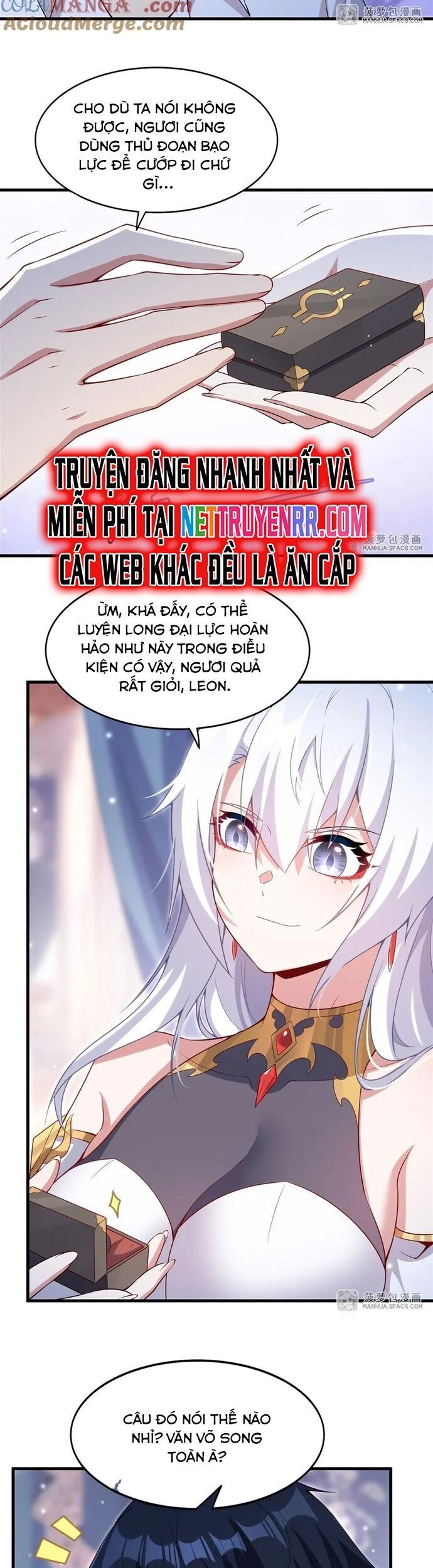 Câm Miệng Đi Ác Long, Ta Không Muốn Trông Trẻ Với Ngươi Nữa! Chapter 14 - Trang 2